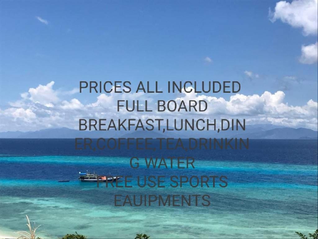 Eco dive resort Alycastre Maumere Exterior foto
