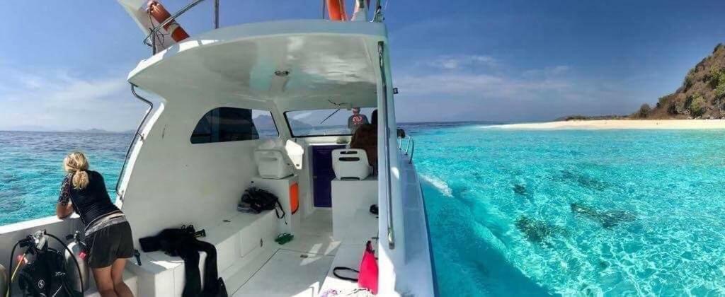 Eco dive resort Alycastre Maumere Exterior foto